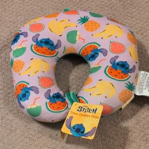 Disney Stitch Travel Comfort Pillow NWT